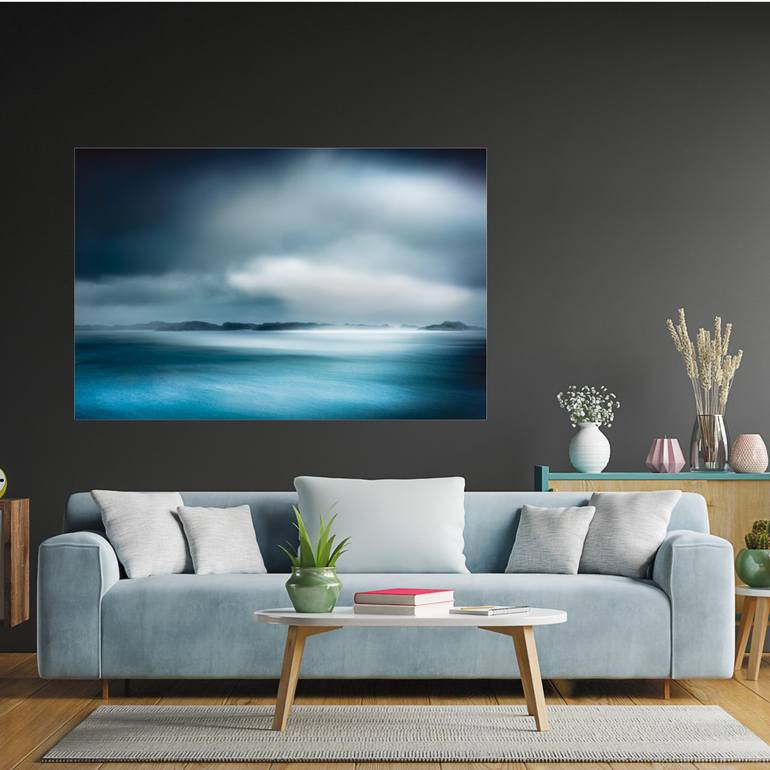 Original Impressionism Seascape Photography by Lynne Douglas