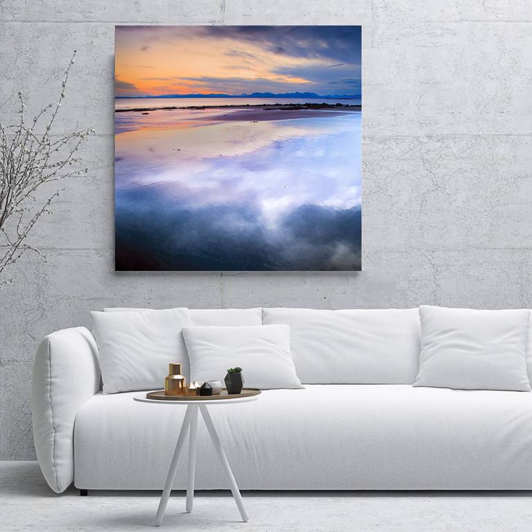 Original Impressionism Beach Photography by Lynne Douglas