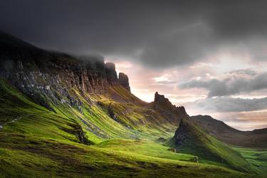 Summer Storm on the Quiraing - Limited Edition of 10 thumb