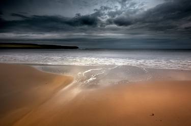 Summer Storm at Skaill Bay, Orkney - Limited Edition of 10 thumb