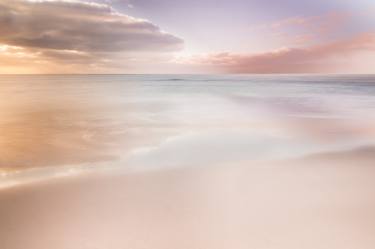 Print of Impressionism Beach Photography by Lynne Douglas