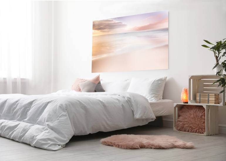 Original Impressionism Beach Photography by Lynne Douglas