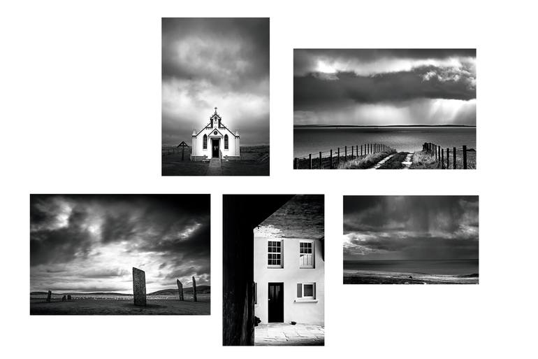 Original Minimalism Landscape Photography by Lynne Douglas