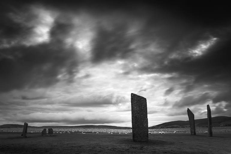 Original Minimalism Landscape Photography by Lynne Douglas