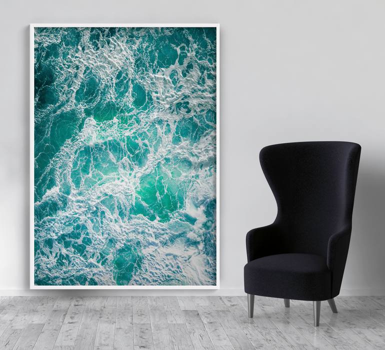 Original Abstract Seascape Photography by Lynne Douglas