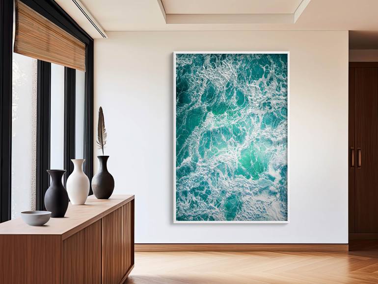 Original Abstract Seascape Photography by Lynne Douglas