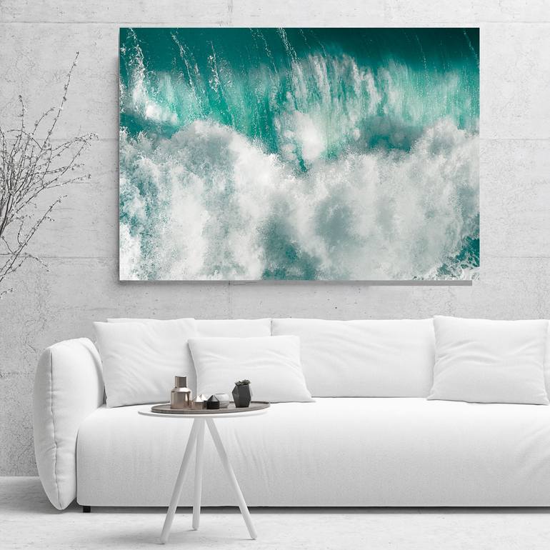 Original Abstract Seascape Photography by Lynne Douglas