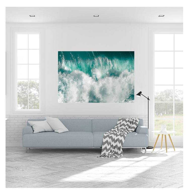 Original Abstract Seascape Photography by Lynne Douglas