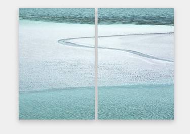Teal Sensation - Diptych - Limited Edition of 10 thumb