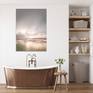 Metal Prints are perfect for bathrooms - wipe clean with a cloth