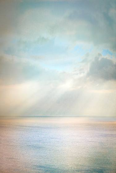 Print of Impressionism Seascape Photography by Lynne Douglas