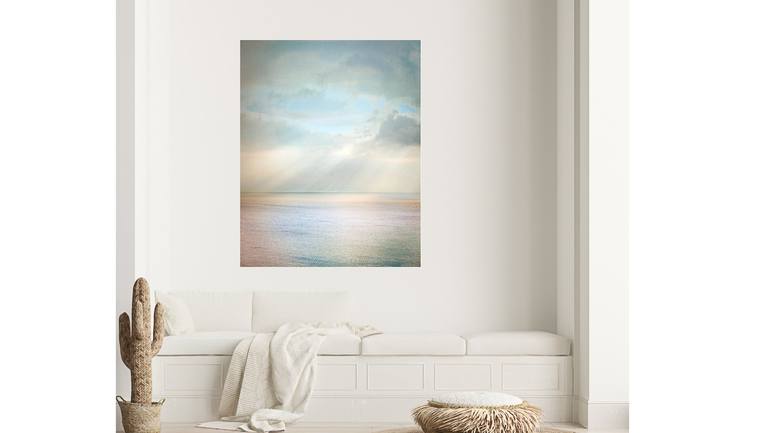Original Impressionism Seascape Photography by Lynne Douglas
