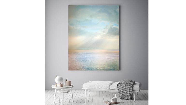 Original Impressionism Seascape Photography by Lynne Douglas