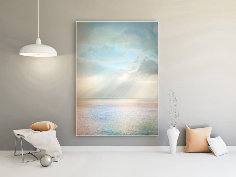 Original Impressionism Seascape Photography by Lynne Douglas