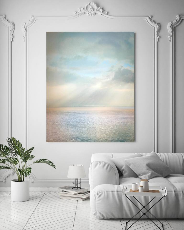 Original Impressionism Seascape Photography by Lynne Douglas