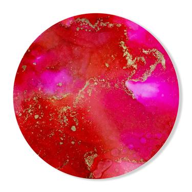 Ruby Gold - Red Circle - Limited Edition of 10 thumb