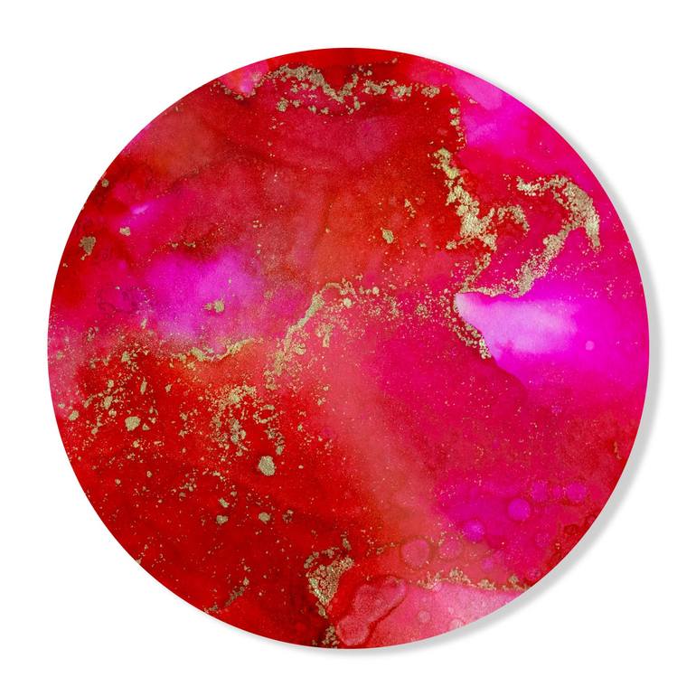 Ruby Gold - Red Circle - Limited Edition of 10
