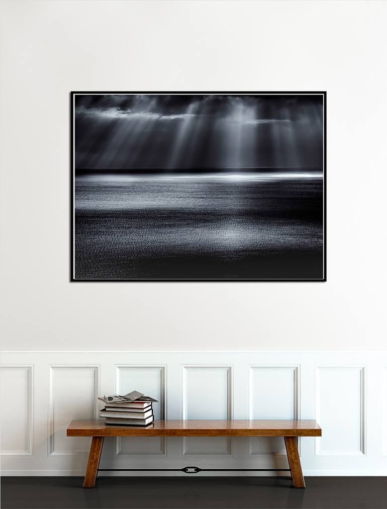 Original Minimalism Seascape Photography by Lynne Douglas