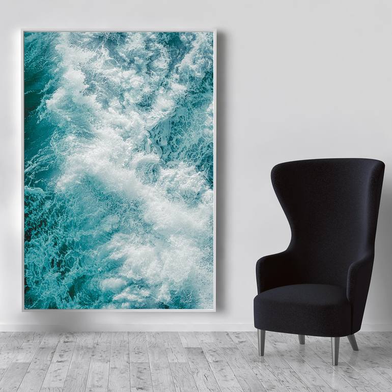 Original Abstract Aerial Photography by Lynne Douglas