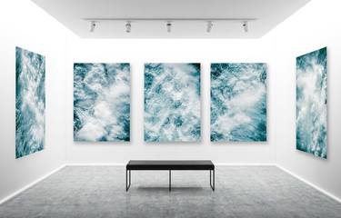 The Sea Nymphs - Extra Large Abstract - Limited Edition of 10 thumb