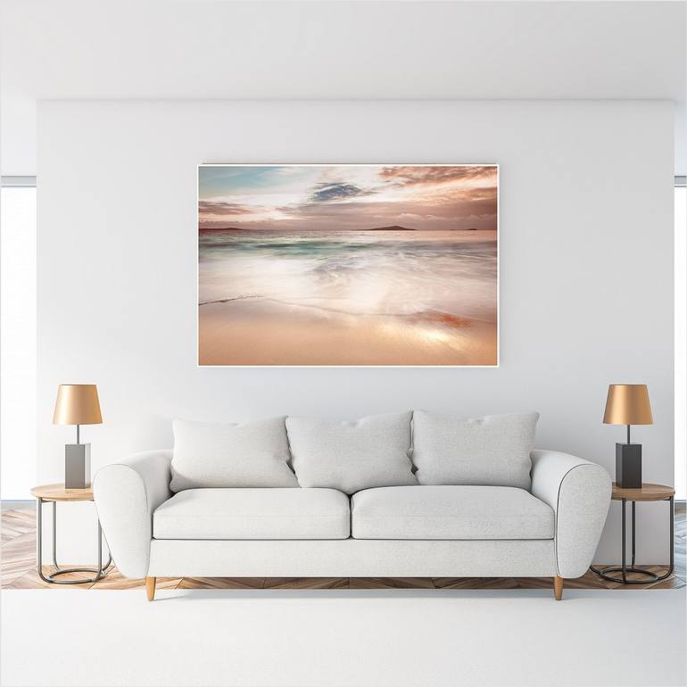 Original Impressionism Seascape Photography by Lynne Douglas