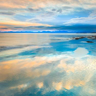 Reflecting on Blue, Staffin Beach - Limited Edition of 25 thumb
