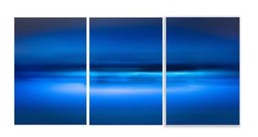 Singing the Blues - Extra Large Triptych thumb