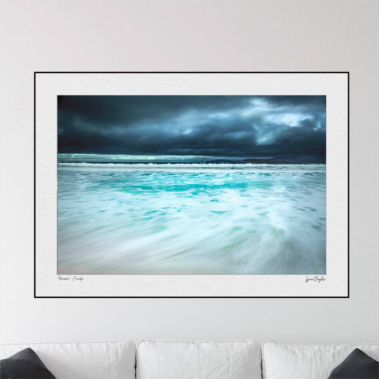 Original Impressionism Seascape Photography by Lynne Douglas