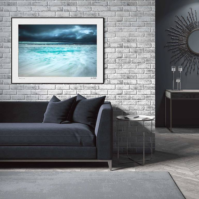 Original Impressionism Seascape Photography by Lynne Douglas