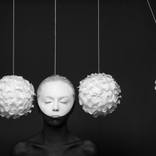 Newton's Cradle (Shapes and Illusions series), Large - Limited Edition 1 of 15 by Alexander Khokhlov