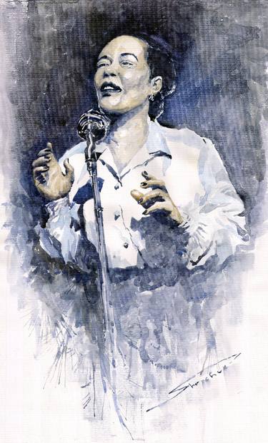 Jazz Billie Holiday Lady Sings Tha Blues  thumb