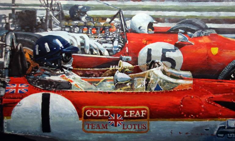 View in a Room Artwork