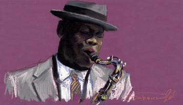 Jazz Saxophonist thumb