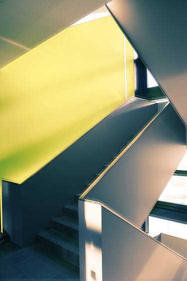Original Abstract Expressionism Architecture Photography by Sven Lorenz