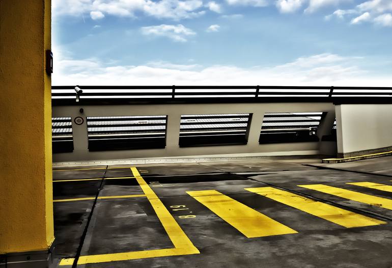 Yellow Lines 2 - Limited Edition of 7