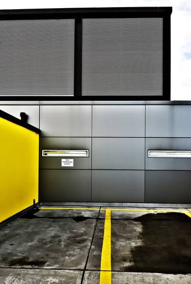 Yellow Lines 6 - Limited Edition of white 7 thumb
