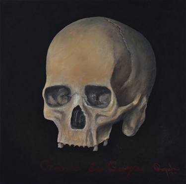 Print of Figurative Mortality Paintings by Luis Rapela