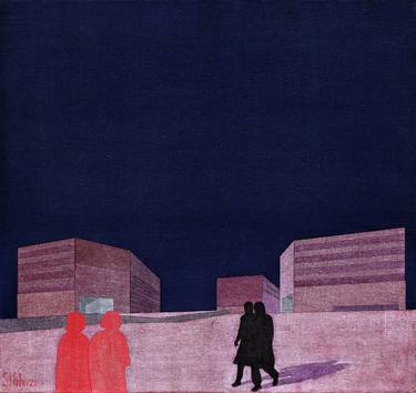 Print of Conceptual Architecture Paintings by Slav Nedev