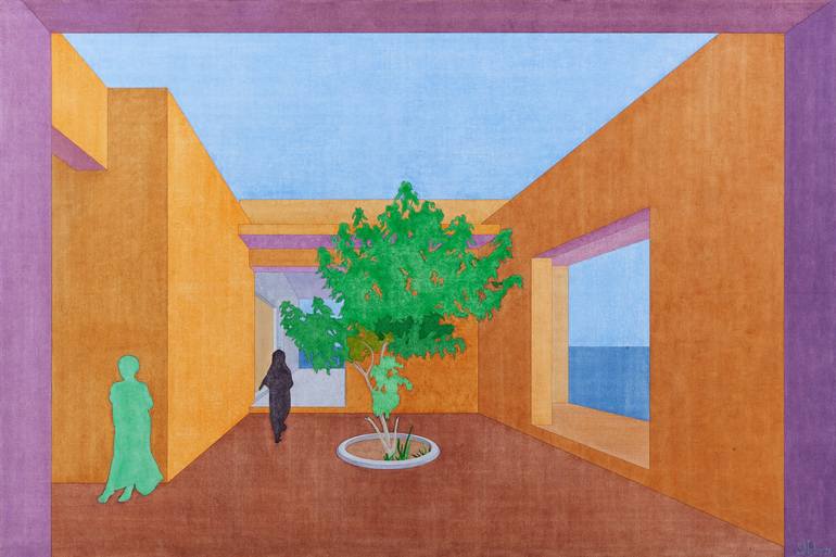 View in a Room Artwork