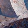 Rocks. 2000, oil on canvas, 73 x 90 cm (Details)