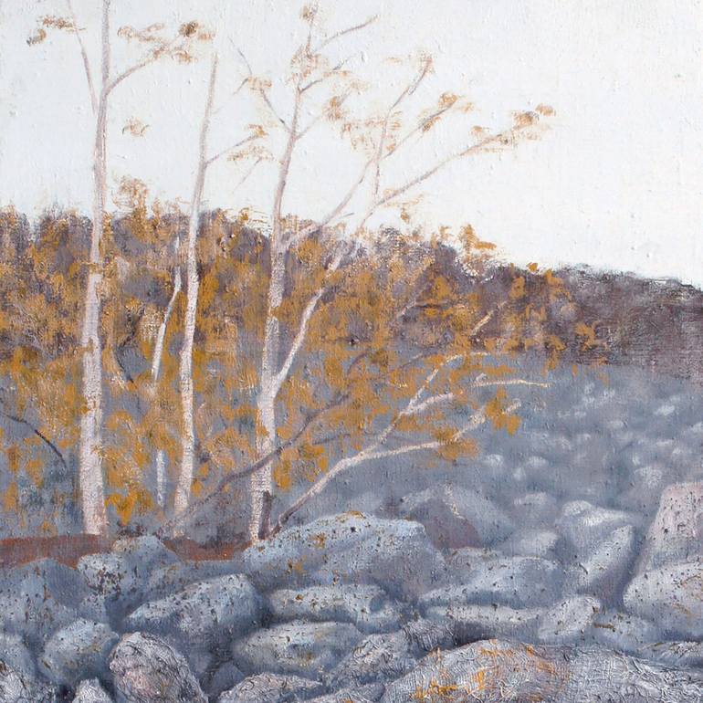 Original Realism Landscape Painting by Slav Nedev