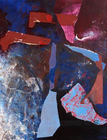 Print of Abstract Culture Paintings by Slav Nedev