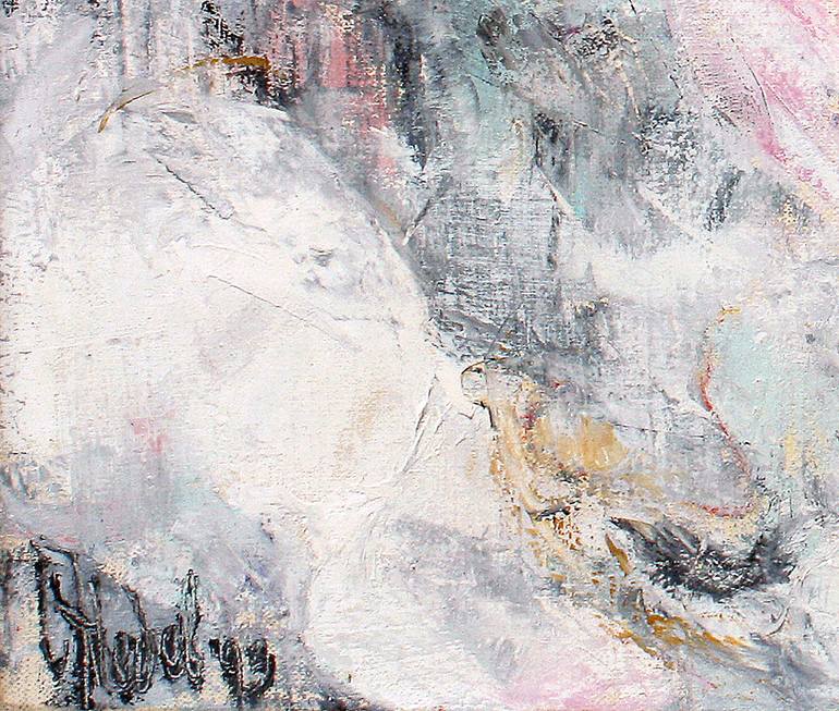 Original Abstract Love Painting by Slav Nedev