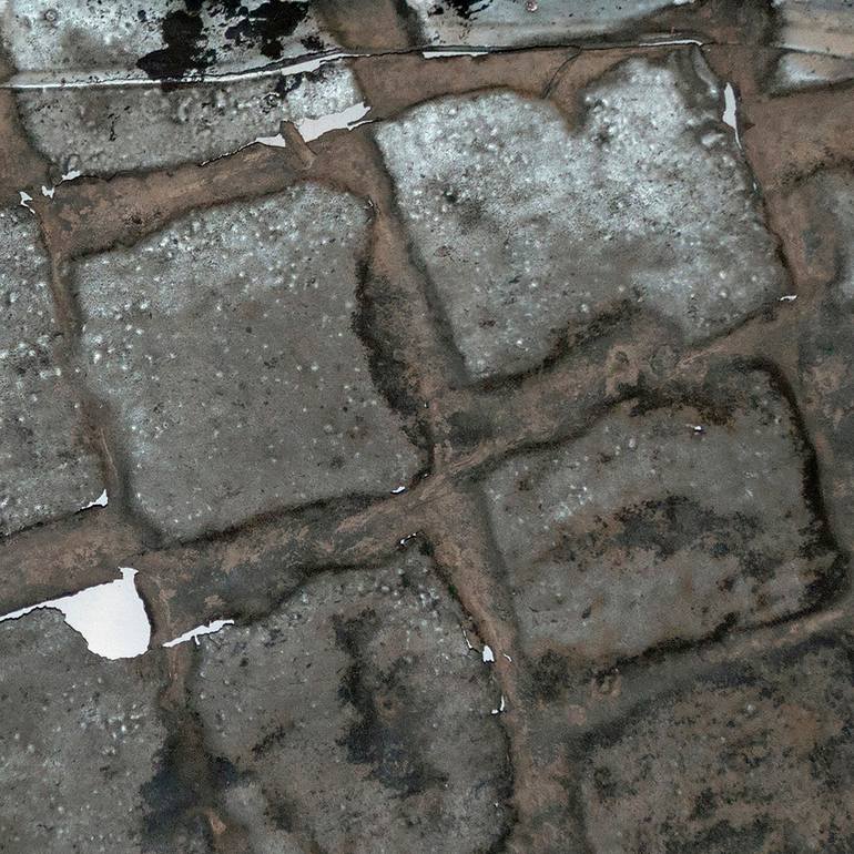 Original Abstract Cities Collage by Slav Nedev