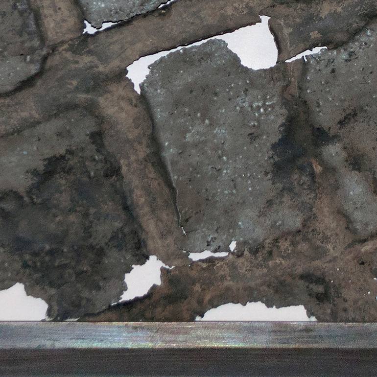 Original Abstract Cities Collage by Slav Nedev