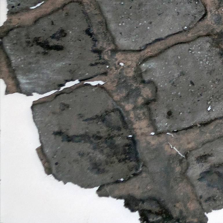 Original Abstract Cities Collage by Slav Nedev