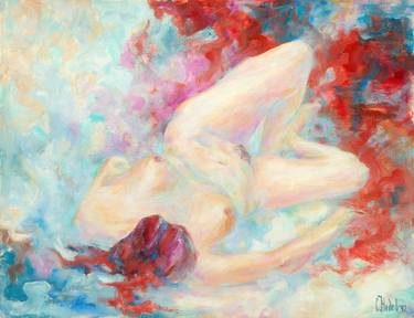 Original Nude Paintings by Slav Nedev