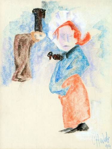 Print of Expressionism Humor Drawings by Slav Nedev