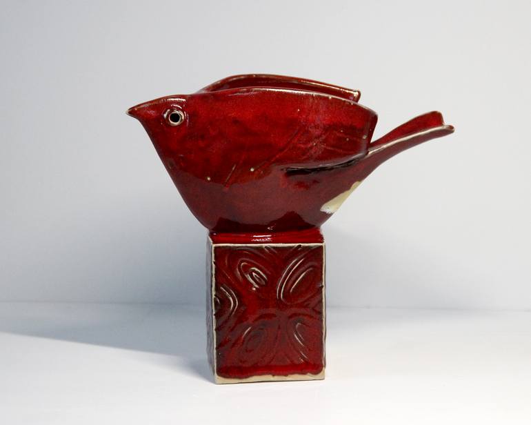 Original Figurative Animal Sculpture by Vilija Lioranciene