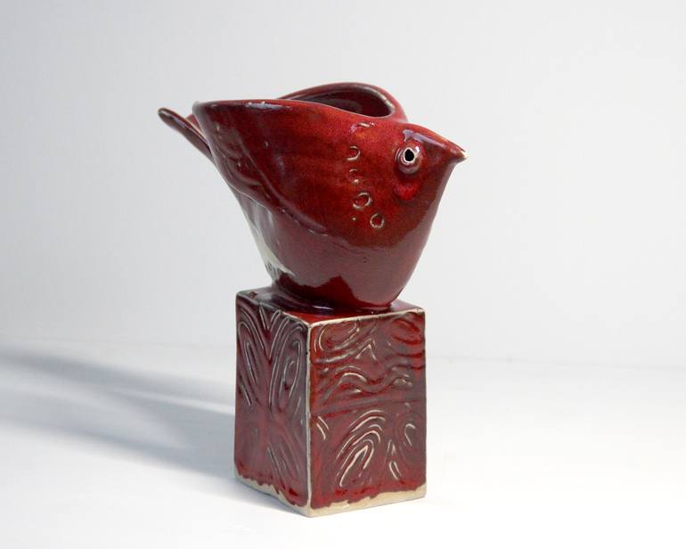 Original Figurative Animal Sculpture by Vilija Lioranciene